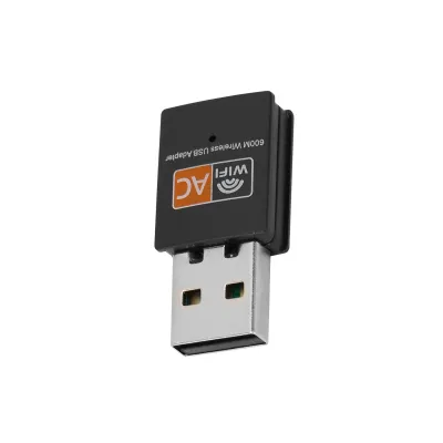 Image de Adaptateur Wi-Fi USB – 5 G / 2,4 G, mini, carte WLAN externe, AC600M, puce 8811