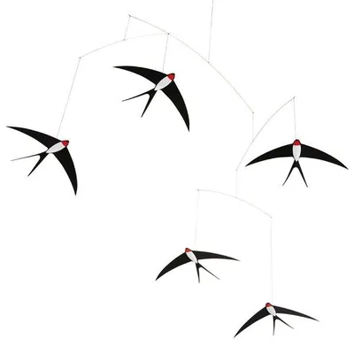 Produktbild von Flensted Mobiles Mobile Fünf Fliegende Schwalben
