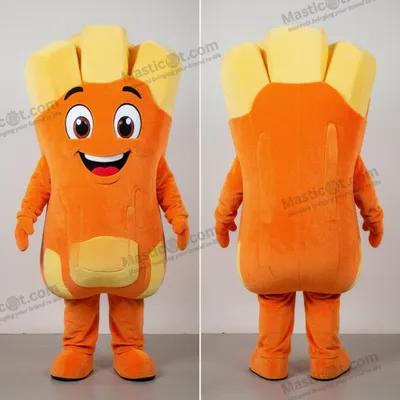 Immagine prodotto di Costume MASTICOT Gonfiabile a Forma di Patatina Fritte