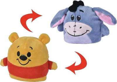 Produktbild von Simba Wendeplüschtier Winnie the Pooh Kuscheltier