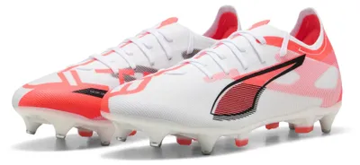 Immagine prodotto di Scarpe da calcio Puma Ultra 5 Match Mxsg, colore bianco, taglia EU 40 1/2, colore bianco, taglia EU 40 1/2