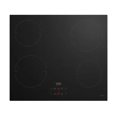 Image de Beko HII64401MT Table de cuisson à induction Détection de casserole Affichage de la chaleur résiduelle 60 cm