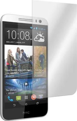Produktbild von 1er-Pack PhoneNatic Glas-Folie klar  kompatibel mit HTC Desire 616 - Panzerglas für Desire 616