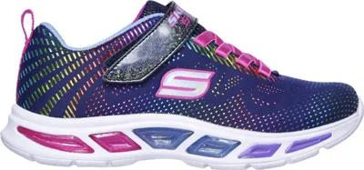 Produktbild von Skechers Litebeams - Gleam N Dream - Navy / Multi Polyester Größe: 35 Normal