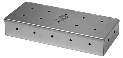 Immagine prodotto di Scatola affumicatrice in acciaio inox per trucioli di legno adatta per BBQ