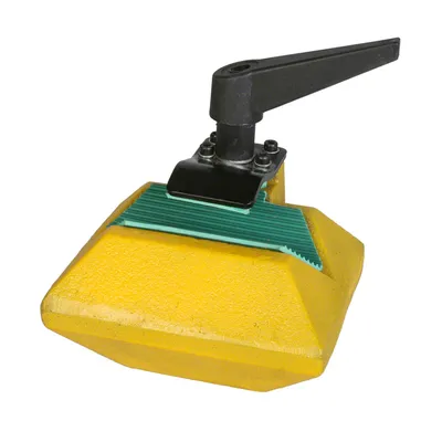 Produktbild von Walimex Gewicht für Stangen- und Galgenstative, 4,4 kg für optimale Beschwerung von Stativen oder Lampenständern, kompakt und transportabel, ideal für Fotostudio
