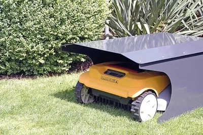 Produktbild von Mähroboter-Garage Robotermäher Garage Mowerport ESD-XL 981x736x476 mm