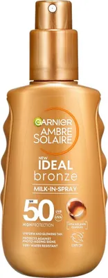 Obrázek produktu pro Opalovací mléko ve spreji SPF 50 Ideal Bronze (Milk in Spray) 150 ml