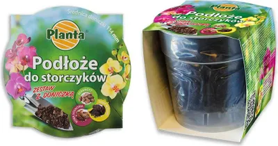 Immagine prodotto di Terriccio per orchidee con set di vasi da 0,65 l