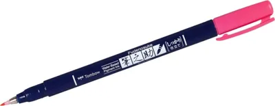 Zdjęcie produktu dla 6 x Tombow WS-BH22Fudenosuke Kolor różowy