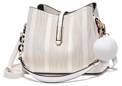Produktbild von NICOLE & DORIS Handtasche Damen,Elegante Schultertasche,Tote Für Frauen Mittelgr
