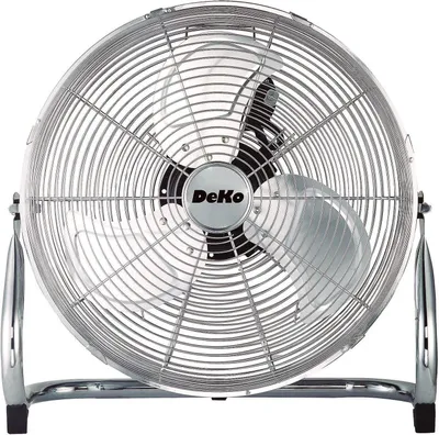 Produktbild von DeKon Bodenventilator B 141 Chrom 120 Watt