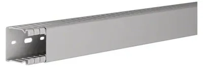 Obrázek produktu pro Hager BA64004007030B, Kabelové vedení, Šedá, PVC, V0, 47 mm, 2000 mm