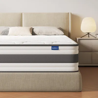Productafbeelding van BedStory matras, 160x200 cm, pocketveringmatras, 26 cm hoog, H4 comfortlaag