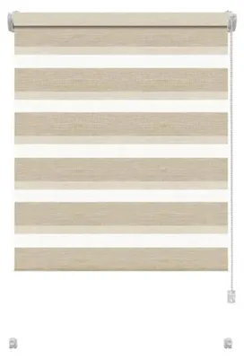 Produktbild von Premium Doppelrollo Gardinia 68X215 Cm. Natur Creme