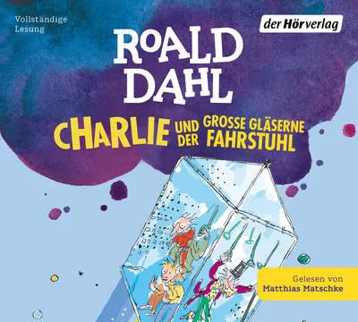 Produktbild von Charlie und der große gläserne Fahrstuhl