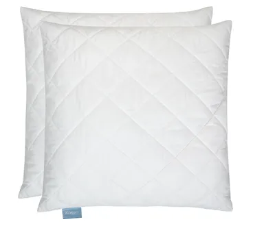 Immagine prodotto di set di 2 - Cuscino in microfibra di alta qualità | 80 x 80 cm | xDream Pure | adatto a chi soffre di allergie