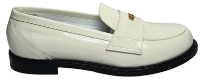 Zdjęcie produktu dla Buty Baldinini D5F007P2VERN0030. Damskie. Skóra lakierowana. Biały, odcień ecru