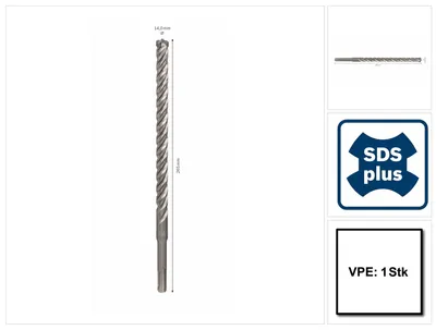 Immagine prodotto di Punta per martello SDS plus-7X. Per martelli perforatori