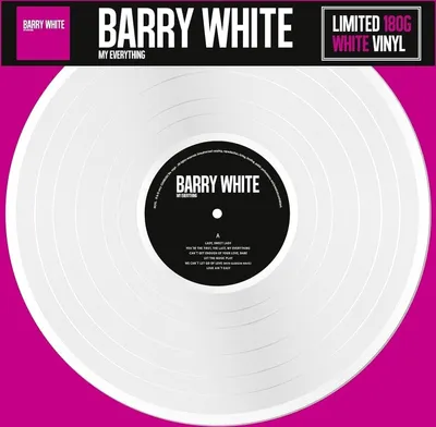 Obrázek produktu pro Barry White - My Everything (Limited Edition) (White Coloured) (LP)