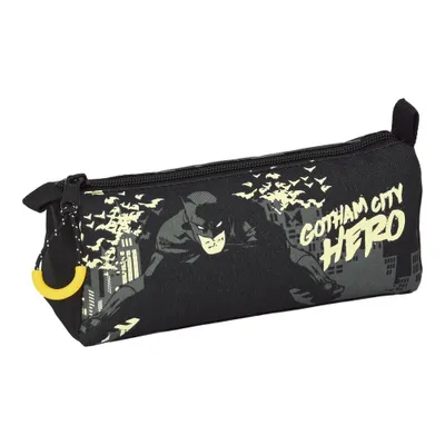 Produktbild von Safta Batman Hero Mäppchen Schwarz  Mann Schwarz One Size
