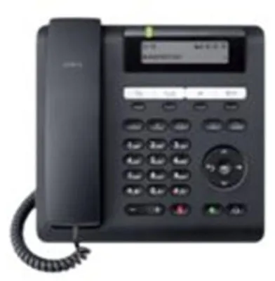 Obrázok produktu pre Unify OpenScape CP200, IP telefón, Čierna, Káblový handset, Linux, Tlačidlá, LED