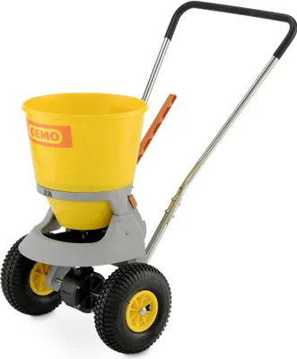 Obrázek produktu pro CEMO Vozík na posyp 20 l plastový žlutý - 10642