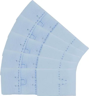 Produktbild von 5 Paar BH-Verschluss 20 mm 1 Reihen zum annähen Dessous Farbwahl