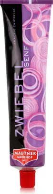 Produktbild von Mautner Zwiebel Senf 200g - Knackig Zwiebelig (1er Pack)