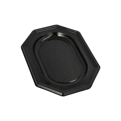 Produktbild von Servierplatten, PET 21 cm x 29 cm schwarz