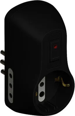 Immagine prodotto di bticino 3610GB Adattatore per spina di rete Nero
