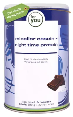 Obrázok produktu pre pre vás micelárny kazeín - nočný proteín - čokoláda