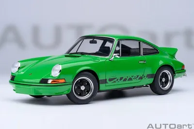 Produktbild von Autoart 78034 - 1/18 Porsche 911 Carrera 2.