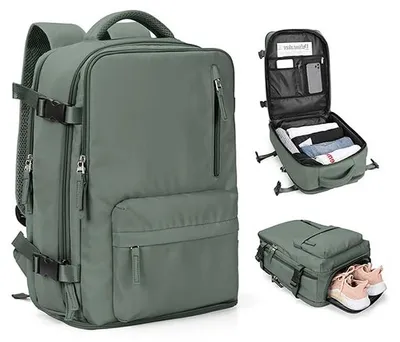 Produktbild von Reiserucksack für Handgepäck, 40x30x20 cm