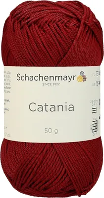 Produktbild von Schachenmayr Catania, 50g Kirsche Handstrickgarne