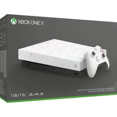 Image de Microsoft Xbox One X 1TB Konsole Hyperspace Special Edition