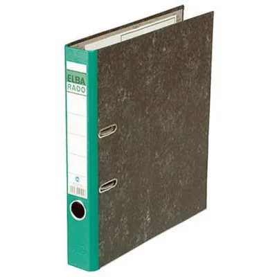 Produktbild von Elba Ordner rado, smal zwart, Schwarz, 50 x 290 x 318 mm