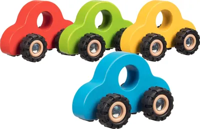 Produktbild von Goki 55935, Auto, 1 Jahr(e), Kunststoff, Holz, Mehrfarbig
