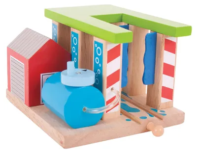 Obrázek produktu pro Bigjigs Rail Vlaková myčka