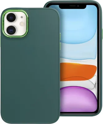Produktbild von FRAME Handyhülle passend für IPHONE 11 grün