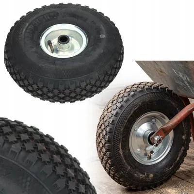 Produktbild von Rad für Radträgerwagen, Rad für Radträger 300 mm, robust, 4PR FI 20 Lager