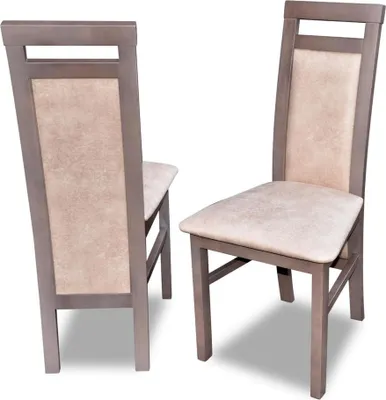 Produktbild von Modernes Stuhl Set Sitz Polster Garnitur Esszimmer 4x Stühle Küche Gruppe Neu