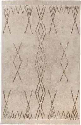 Produktbild von Alena 100 Creme/Braun 120 x 170 cm