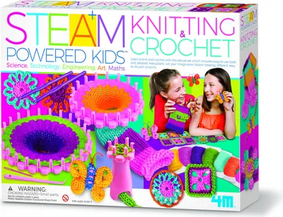 Immagine prodotto di Kit scientifico – Lavorato a maglia e all'uncinetto, STEAM Kids