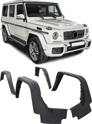 Produktbild von Kotflügel Radläufe Verbreiterungen passend für Mercedes G Modell W463 90-13