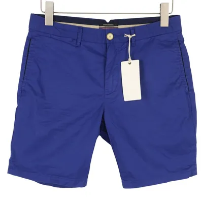 Productafbeelding van Blauwe katoenen shorts