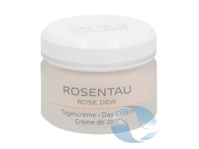 Produktbild von Annemarie Borlind Rosen Dew Day Cream 50ml - Free of Mineral Oil Derivatives