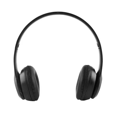 Immagine prodotto di Avizar, cuffie stereo Bluetooth pieghevoli con microfono, radio FM e ingresso audio da 3,5 mm, colore nero