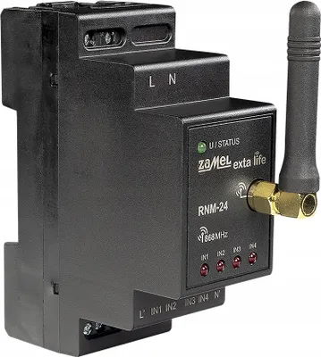 Immagine prodotto di Trasmettitore radio modulare a 4 canali Zamel RNM-24