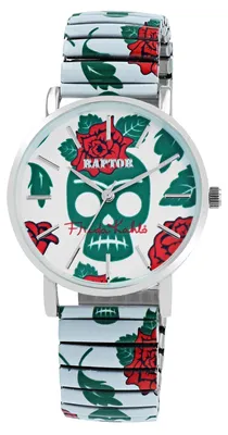 Produktbild von Damenuhr Edelstahl Frida Kahlo Edition Frida Kahlo Edition, Mineralglas